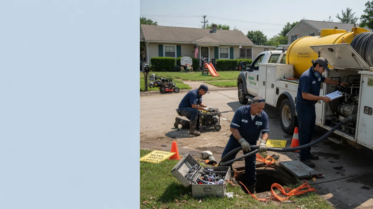 Septic Tank Pumping in Glen White, WV near me